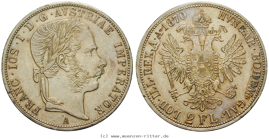 Klicken Sie auf das Bild um es auf Ihrem Rechner zu speichern oesterreich-kaiserreich-franz-joseph-i-doppelgulden/39973.jpg