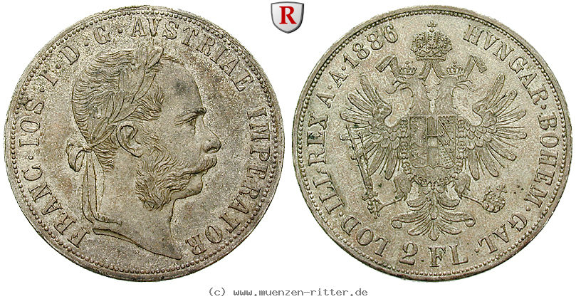 Klicken Sie auf das Bild um es auf Ihrem Rechner zu speichern oesterreich-kaiserreich-franz-joseph-i-doppelgulden/46991.jpg