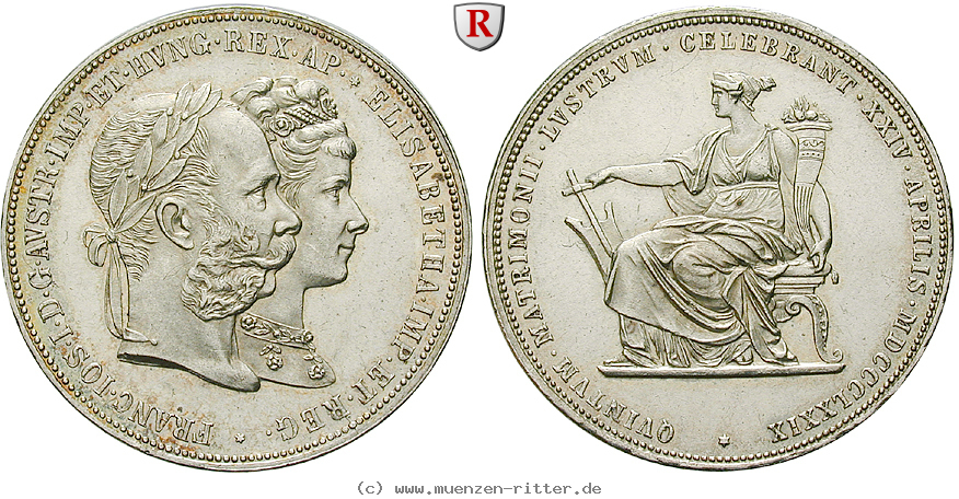 Klicken Sie auf das Bild um es auf Ihrem Rechner zu speichern oesterreich-kaiserreich-franz-joseph-i-doppelgulden/50723.jpg