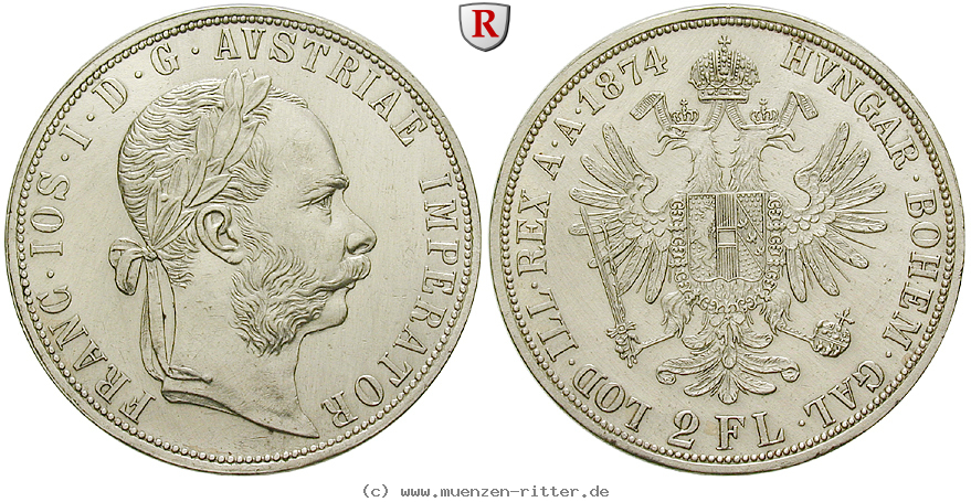 Klicken Sie auf das Bild um es auf Ihrem Rechner zu speichern oesterreich-kaiserreich-franz-joseph-i-doppelgulden/53503.jpg