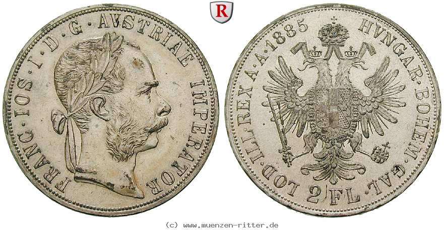 Klicken Sie auf das Bild um es auf Ihrem Rechner zu speichern oesterreich-kaiserreich-franz-joseph-i-doppelgulden/53582.jpg