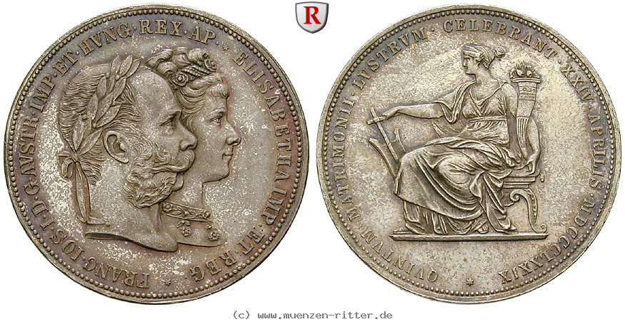 Klicken Sie auf das Bild um es auf Ihrem Rechner zu speichern oesterreich-kaiserreich-franz-joseph-i-doppelgulden/70113.jpg