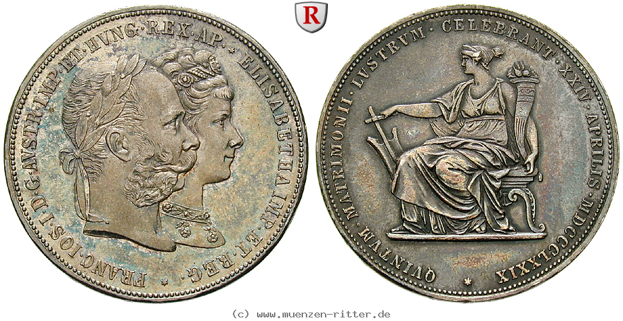 Klicken Sie auf das Bild um es auf Ihrem Rechner zu speichern oesterreich-kaiserreich-franz-joseph-i-doppelgulden/73537.jpg