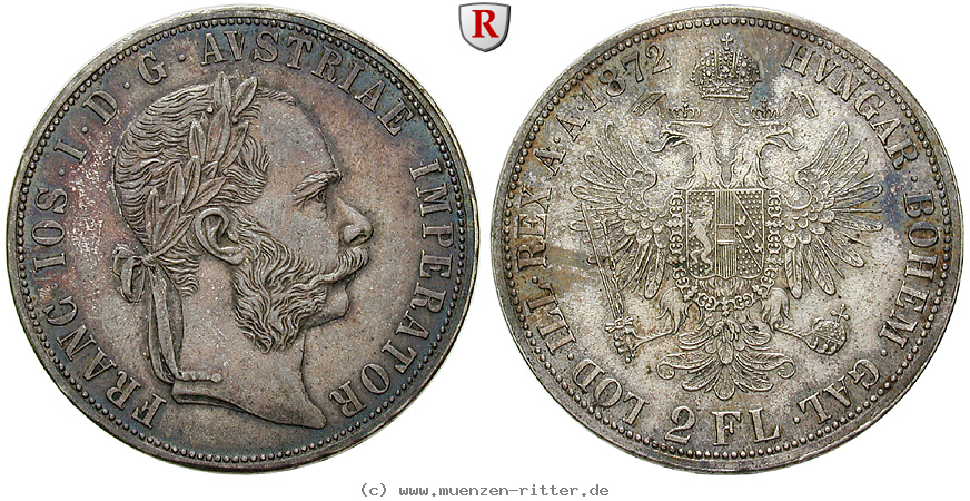 Klicken Sie auf das Bild um es auf Ihrem Rechner zu speichern oesterreich-kaiserreich-franz-joseph-i-doppelgulden/84028.jpg