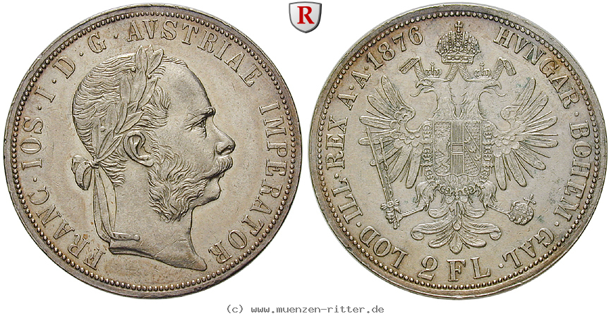Klicken Sie auf das Bild um es auf Ihrem Rechner zu speichern oesterreich-kaiserreich-franz-joseph-i-doppelgulden/84029.jpg