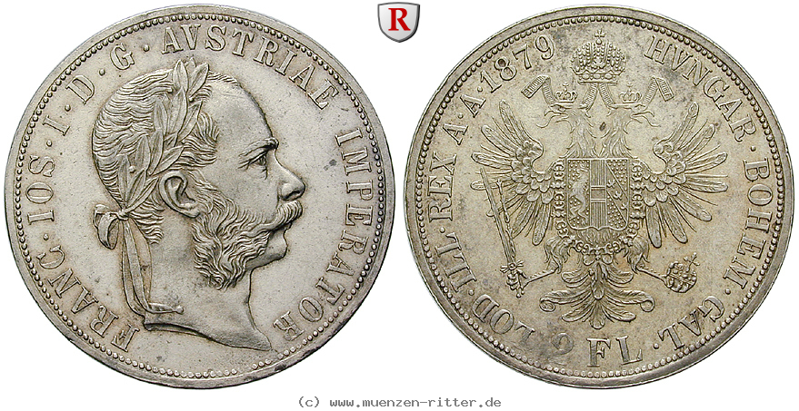 Klicken Sie auf das Bild um es auf Ihrem Rechner zu speichern oesterreich-kaiserreich-franz-joseph-i-doppelgulden/85690.jpg