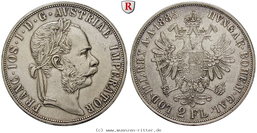 Klicken Sie auf das Bild um es auf Ihrem Rechner zu speichern oesterreich-kaiserreich-franz-joseph-i-doppelgulden/85691.jpg