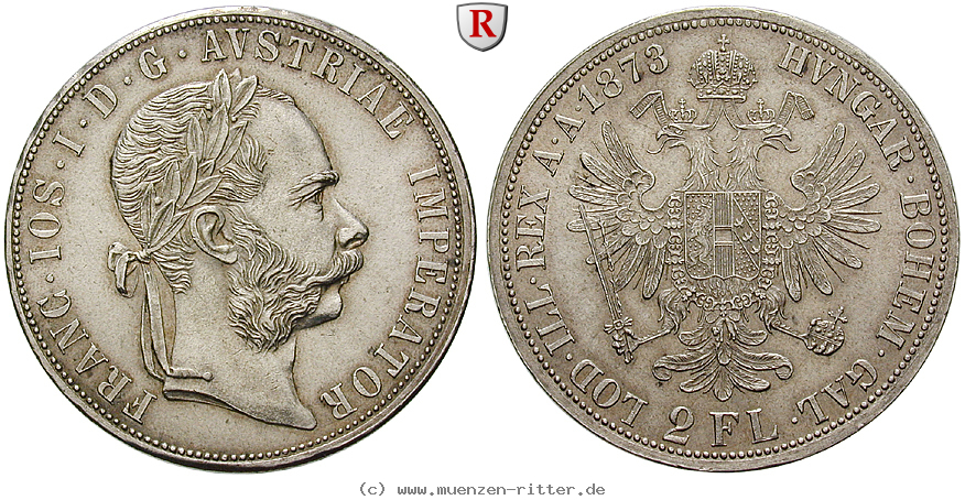 Klicken Sie auf das Bild um es auf Ihrem Rechner zu speichern oesterreich-kaiserreich-franz-joseph-i-doppelgulden/85699.jpg