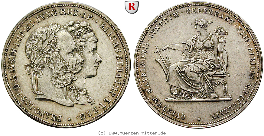 Klicken Sie auf das Bild um es auf Ihrem Rechner zu speichern oesterreich-kaiserreich-franz-joseph-i-doppelgulden/96326.jpg