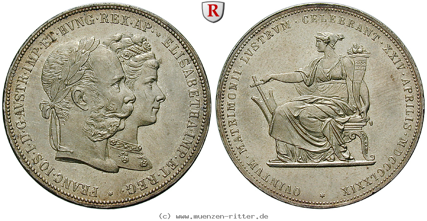 Klicken Sie auf das Bild um es auf Ihrem Rechner zu speichern oesterreich-kaiserreich-franz-joseph-i-doppelgulden/97694.jpg
