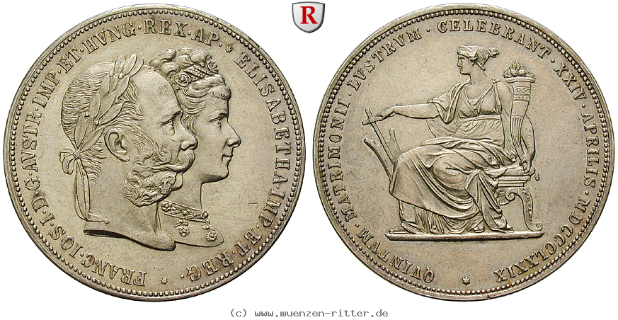 Klicken Sie auf das Bild um es auf Ihrem Rechner zu speichern oesterreich-kaiserreich-franz-joseph-i-doppelgulden/98465.jpg
