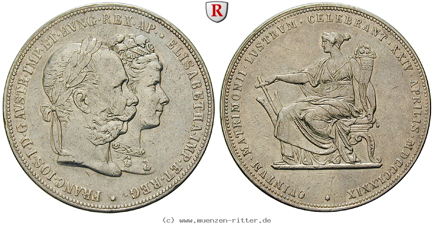 Klicken Sie auf das Bild um es auf Ihrem Rechner zu speichern oesterreich-kaiserreich-franz-joseph-i-doppelgulden/99031.jpg