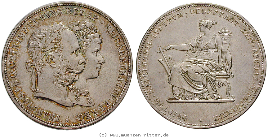 Klicken Sie auf das Bild um es auf Ihrem Rechner zu speichern oesterreich-kaiserreich-franz-joseph-i-doppelgulden/eadt4690.jpg
