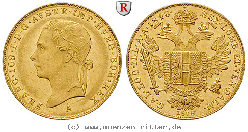 Klicken Sie auf das Bild um es auf Ihrem Rechner zu speichern oesterreich-kaiserreich-franz-joseph-i-dukat/88751.jpg