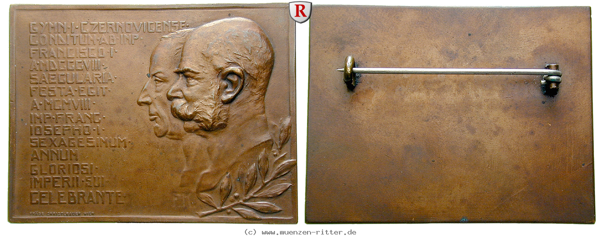 Klicken Sie auf das Bild um es auf Ihrem Rechner zu speichern oesterreich-kaiserreich-franz-joseph-i-einseitige-bronzeplakette/52983.jpg