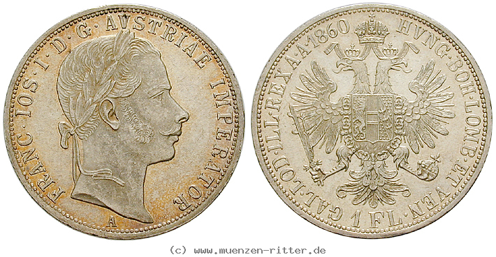 Klicken Sie auf das Bild um es auf Ihrem Rechner zu speichern oesterreich-kaiserreich-franz-joseph-i-gulden/46271.jpg