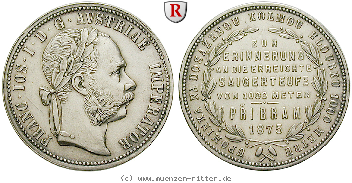 Klicken Sie auf das Bild um es auf Ihrem Rechner zu speichern oesterreich-kaiserreich-franz-joseph-i-gulden/53505.jpg