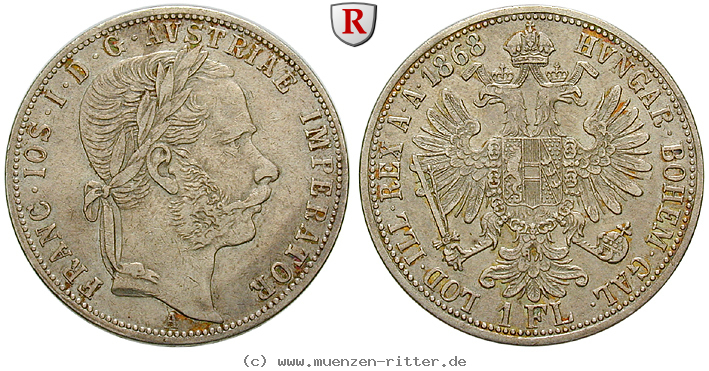 Klicken Sie auf das Bild um es auf Ihrem Rechner zu speichern oesterreich-kaiserreich-franz-joseph-i-gulden/61060.jpg