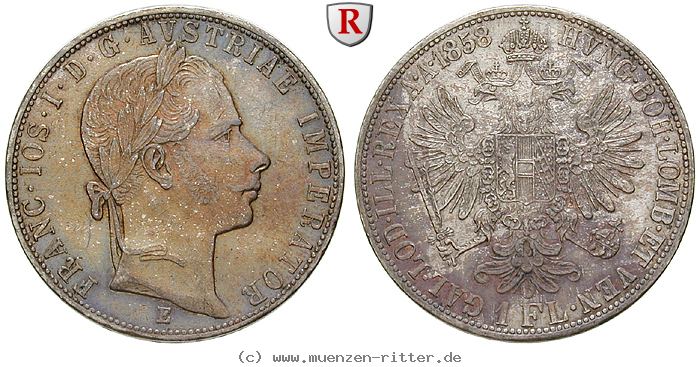 Klicken Sie auf das Bild um es auf Ihrem Rechner zu speichern oesterreich-kaiserreich-franz-joseph-i-gulden/84031.jpg