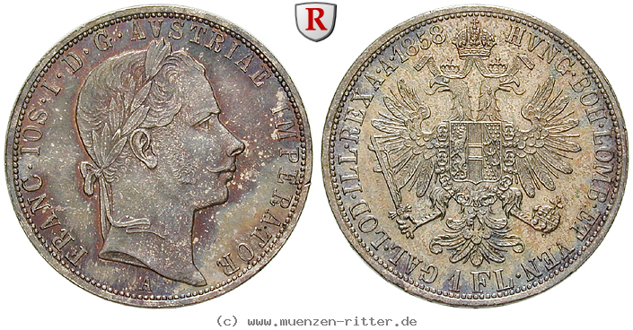 Klicken Sie auf das Bild um es auf Ihrem Rechner zu speichern oesterreich-kaiserreich-franz-joseph-i-gulden/84034.jpg