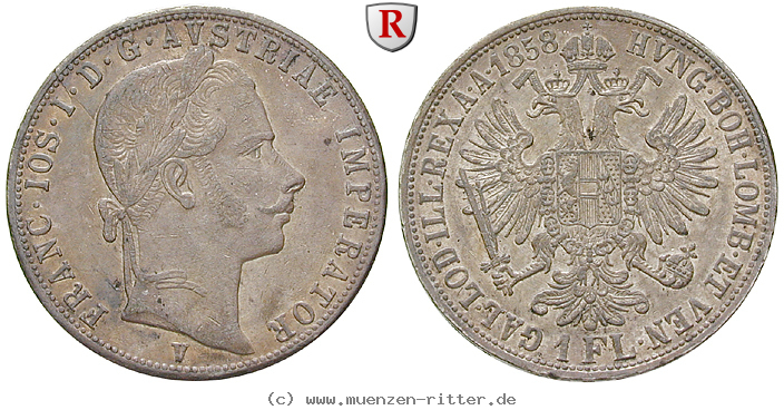 Klicken Sie auf das Bild um es auf Ihrem Rechner zu speichern oesterreich-kaiserreich-franz-joseph-i-gulden/84035.jpg