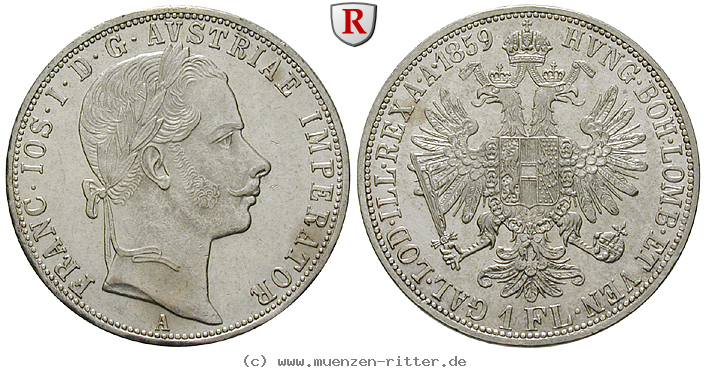 Klicken Sie auf das Bild um es auf Ihrem Rechner zu speichern oesterreich-kaiserreich-franz-joseph-i-gulden/85681.jpg