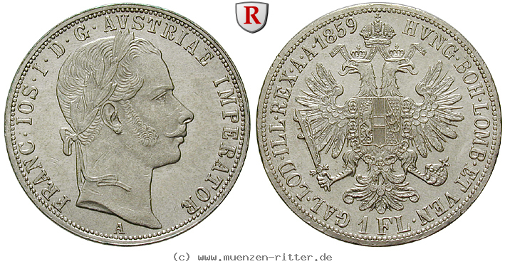 Klicken Sie auf das Bild um es auf Ihrem Rechner zu speichern oesterreich-kaiserreich-franz-joseph-i-gulden/85682.jpg