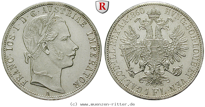 Klicken Sie auf das Bild um es auf Ihrem Rechner zu speichern oesterreich-kaiserreich-franz-joseph-i-gulden/85685.jpg