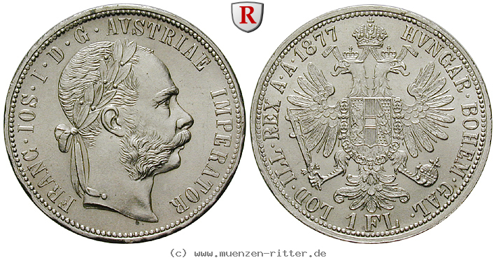 Klicken Sie auf das Bild um es auf Ihrem Rechner zu speichern oesterreich-kaiserreich-franz-joseph-i-gulden/85693.jpg
