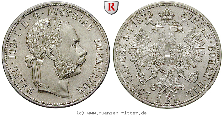 Klicken Sie auf das Bild um es auf Ihrem Rechner zu speichern oesterreich-kaiserreich-franz-joseph-i-gulden/85695.jpg
