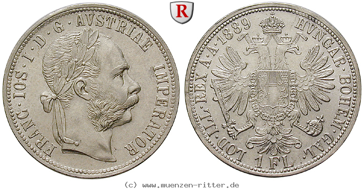Klicken Sie auf das Bild um es auf Ihrem Rechner zu speichern oesterreich-kaiserreich-franz-joseph-i-gulden/85698.jpg