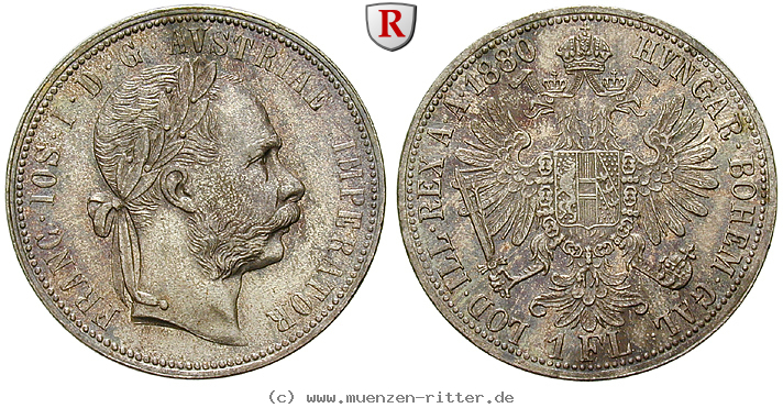 Klicken Sie auf das Bild um es auf Ihrem Rechner zu speichern oesterreich-kaiserreich-franz-joseph-i-gulden/94301.jpg