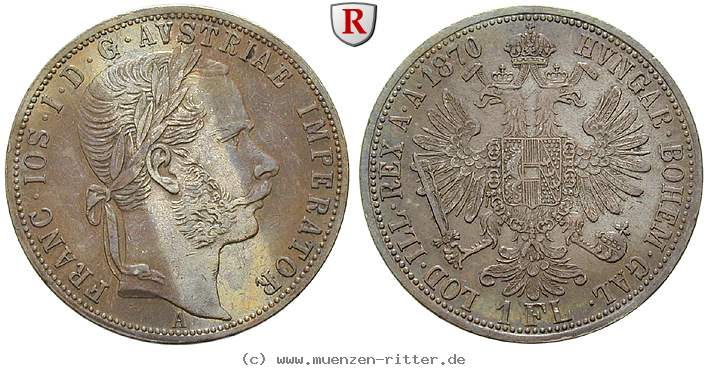 Klicken Sie auf das Bild um es auf Ihrem Rechner zu speichern oesterreich-kaiserreich-franz-joseph-i-gulden/94304.jpg