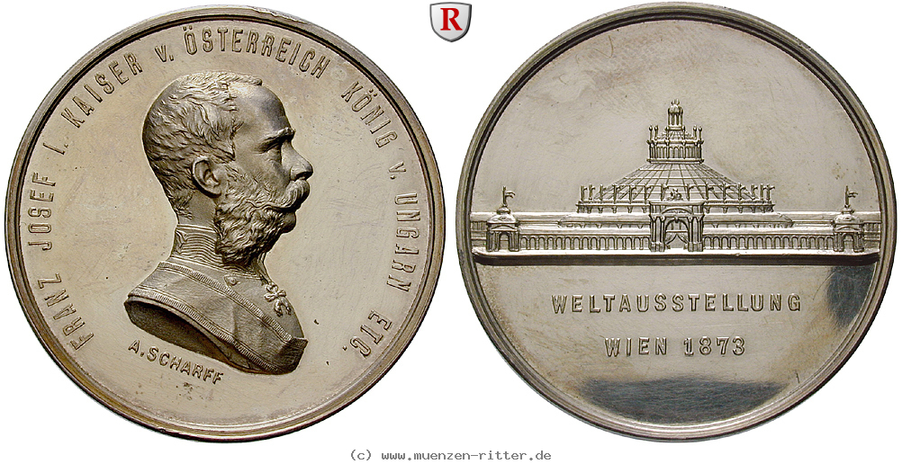 Klicken Sie auf das Bild um es auf Ihrem Rechner zu speichern oesterreich-kaiserreich-franz-joseph-i-silbermedaille/62516.jpg