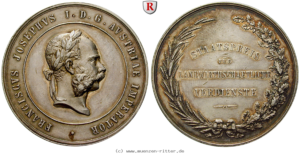 Klicken Sie auf das Bild um es auf Ihrem Rechner zu speichern oesterreich-kaiserreich-franz-joseph-i-silbermedaille/62517.jpg