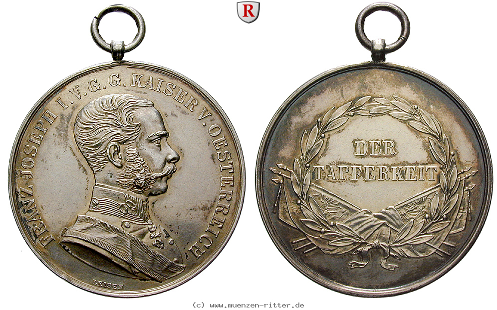 Klicken Sie auf das Bild um es auf Ihrem Rechner zu speichern oesterreich-kaiserreich-franz-joseph-i-silbermedaille/62577.jpg