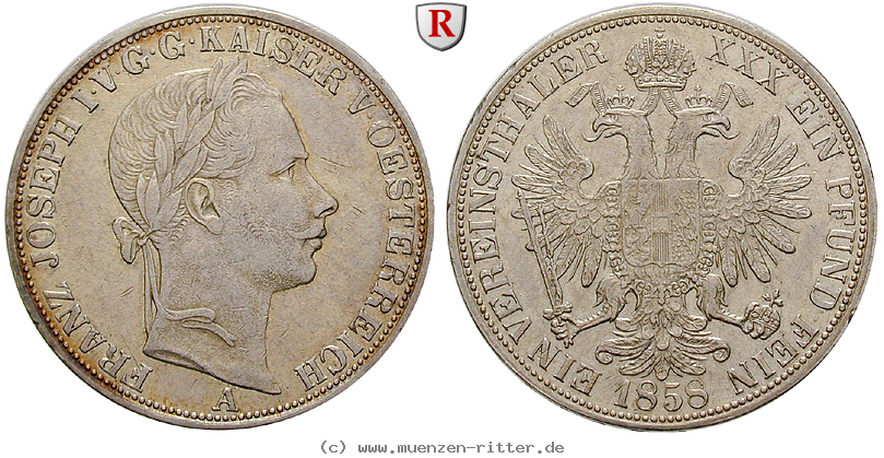 Klicken Sie auf das Bild um es auf Ihrem Rechner zu speichern oesterreich-kaiserreich-franz-joseph-i-vereinstaler/27077.jpg