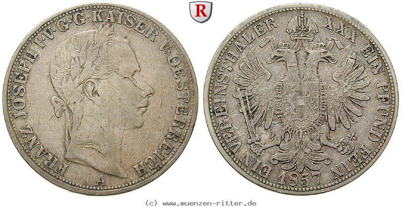 Klicken Sie auf das Bild um es auf Ihrem Rechner zu speichern oesterreich-kaiserreich-franz-joseph-i-vereinstaler/63901.jpg