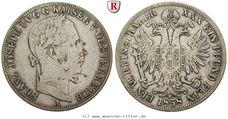 Klicken Sie auf das Bild um es auf Ihrem Rechner zu speichern oesterreich-kaiserreich-franz-joseph-i-vereinstaler/70023.jpg