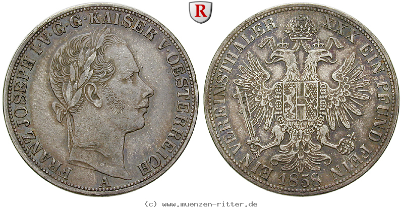 Klicken Sie auf das Bild um es auf Ihrem Rechner zu speichern oesterreich-kaiserreich-franz-joseph-i-vereinstaler/84038.jpg