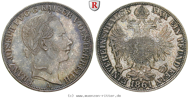 Klicken Sie auf das Bild um es auf Ihrem Rechner zu speichern oesterreich-kaiserreich-franz-joseph-i-vereinstaler/84039.jpg