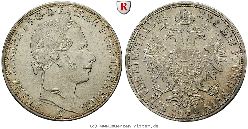 Klicken Sie auf das Bild um es auf Ihrem Rechner zu speichern oesterreich-kaiserreich-franz-joseph-i-vereinstaler/88336.jpg