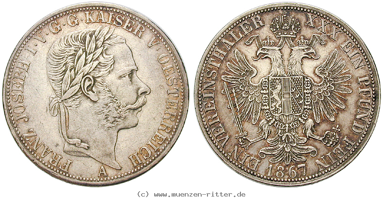 Klicken Sie auf das Bild um es auf Ihrem Rechner zu speichern oesterreich-kaiserreich-franz-joseph-i-vereinstaler/eadt7232.jpg