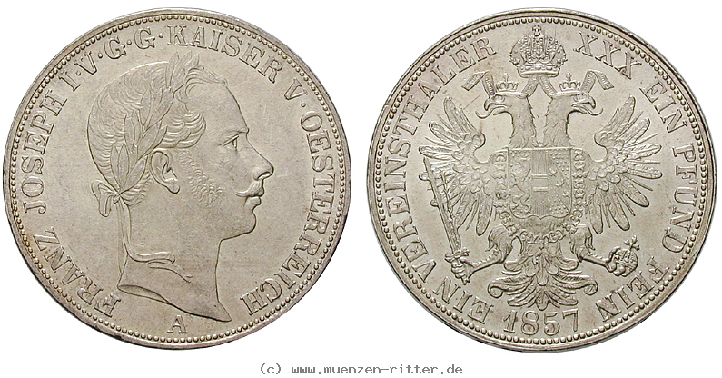 Klicken Sie auf das Bild um es auf Ihrem Rechner zu speichern oesterreich-kaiserreich-franz-joseph-i-vereinstaler/eadt8638.jpg