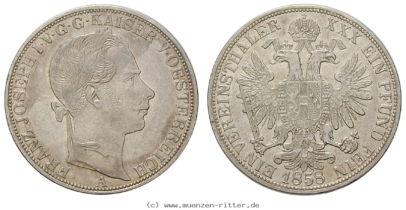 Klicken Sie auf das Bild um es auf Ihrem Rechner zu speichern oesterreich-kaiserreich-franz-joseph-i-vereinstaler/eadt8639.jpg