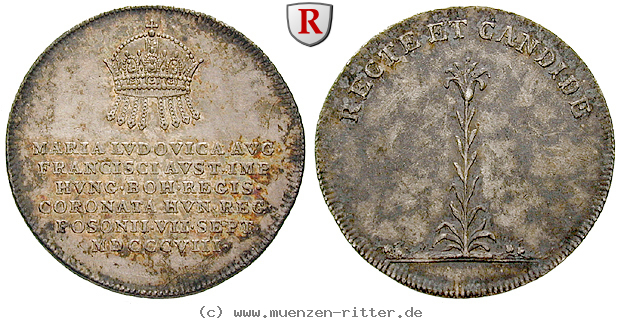 oesterreich-kaiserreich-maria-ludovika-von-oesterreich-este-dritte-gattin-franz-i-jeton/62479.jpg
