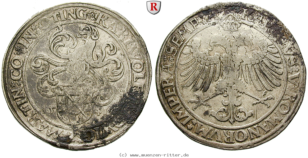 Klicken Sie auf das Bild um es auf Ihrem Rechner zu speichern oettingen-karl-wolfgang-ludwig-xv-und-martin-taler/48679.jpg