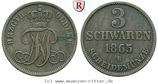 Klicken Sie auf das Bild um es auf Ihrem Rechner zu speichern oldenburg-nicolaus-friedrich-peter-3-schwaren/86111.jpg
