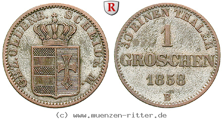 Klicken Sie auf das Bild um es auf Ihrem Rechner zu speichern oldenburg-nicolaus-friedrich-peter-silbergroschen/42810.jpg