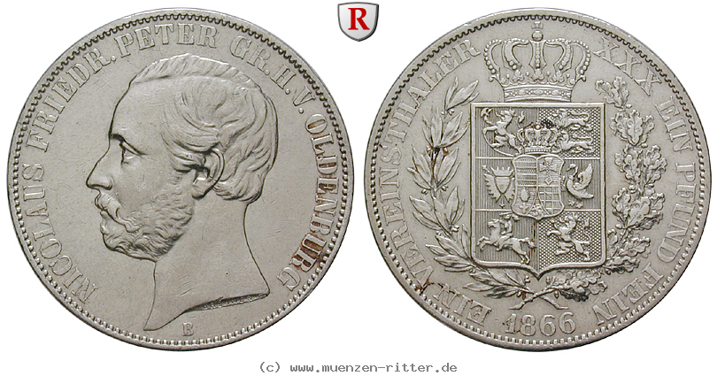 oldenburg-nicolaus-friedrich-peter-vereinstaler/67178.jpg